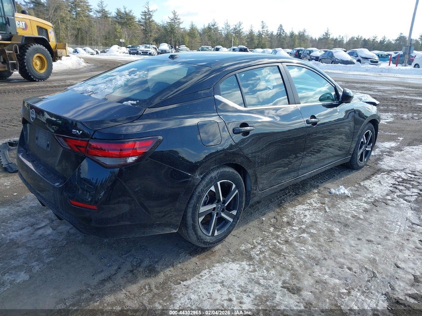 2024 Nissan Sentra Sv Xtronic Cvt