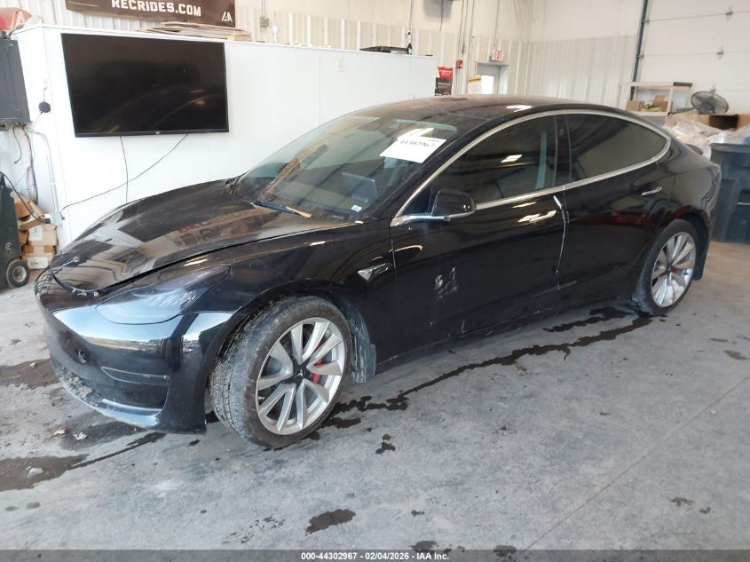 2018 Tesla Model 3 Long Range/Performance