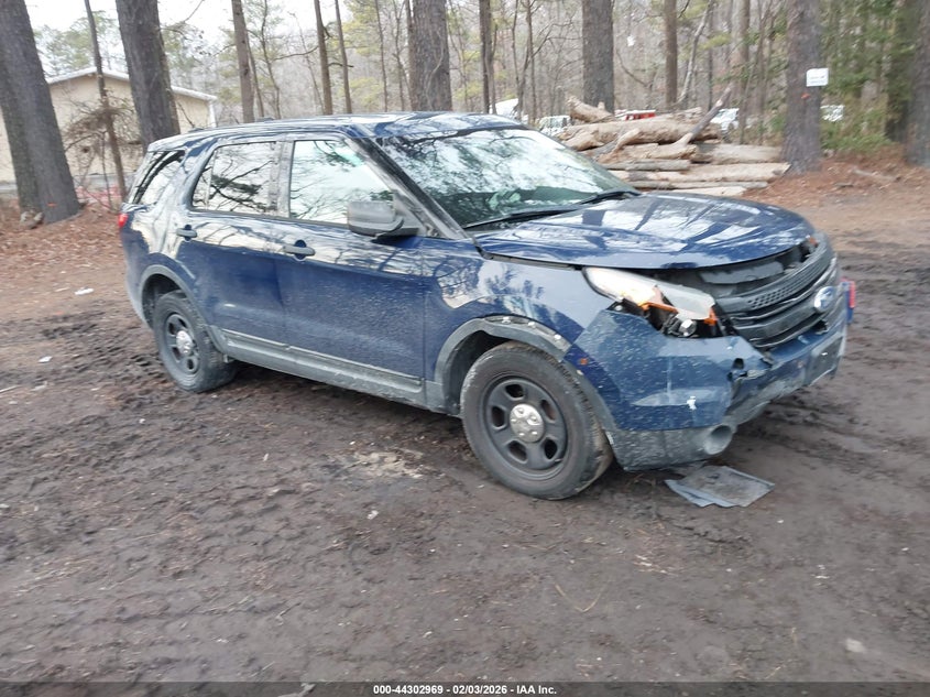 2015 Ford Utility Police Interceptor