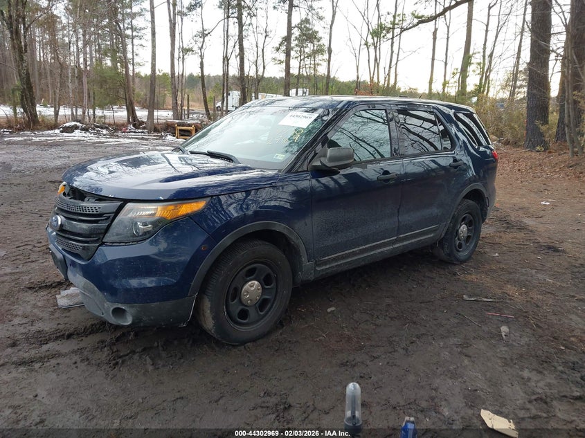 2015 Ford Utility Police Interceptor