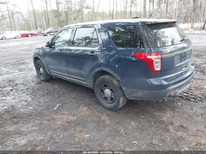 2015 Ford Utility Police Interceptor