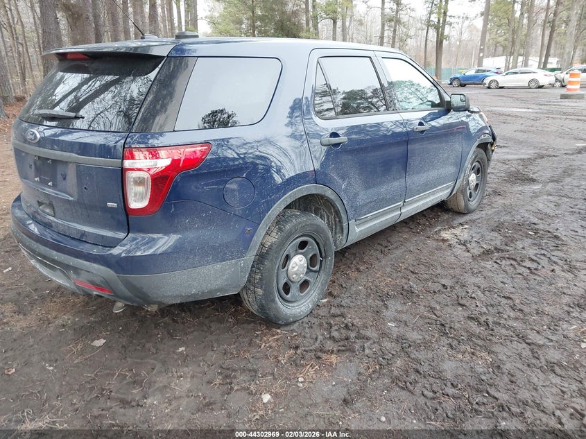 2015 Ford Utility Police Interceptor