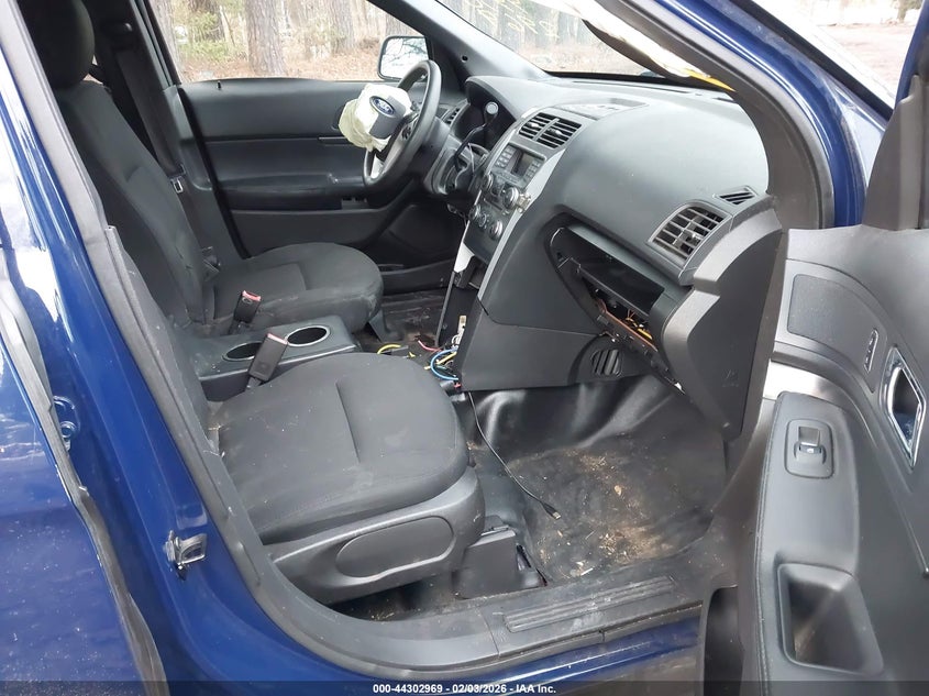 2015 Ford Utility Police Interceptor