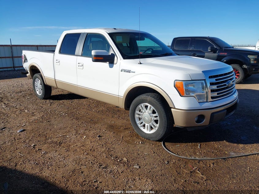 2013 FORD F-150 LARIAT