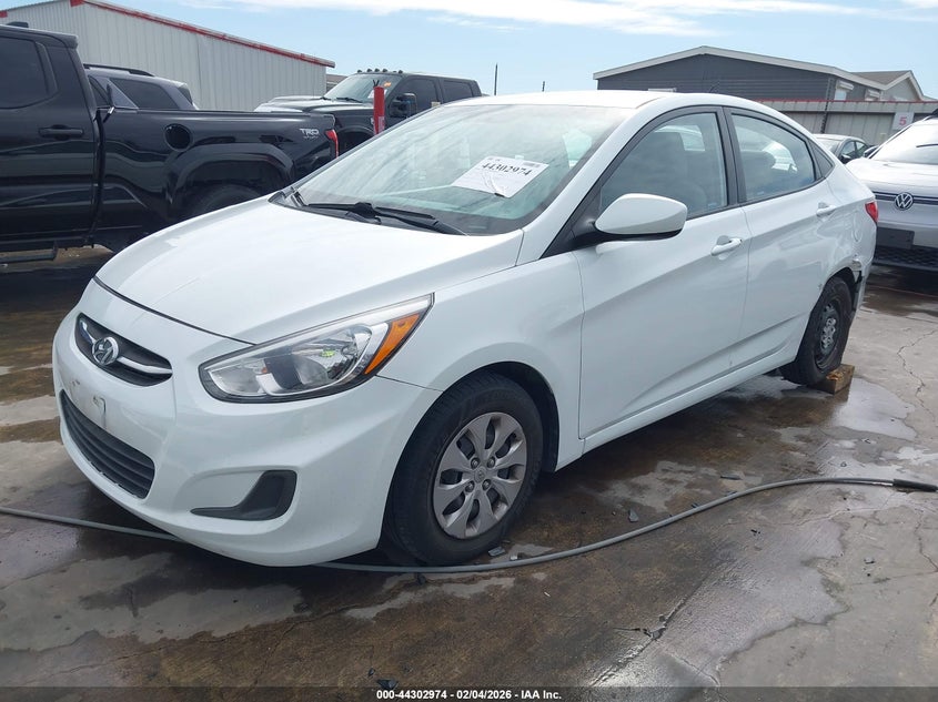 2015 Hyundai Accent Gls