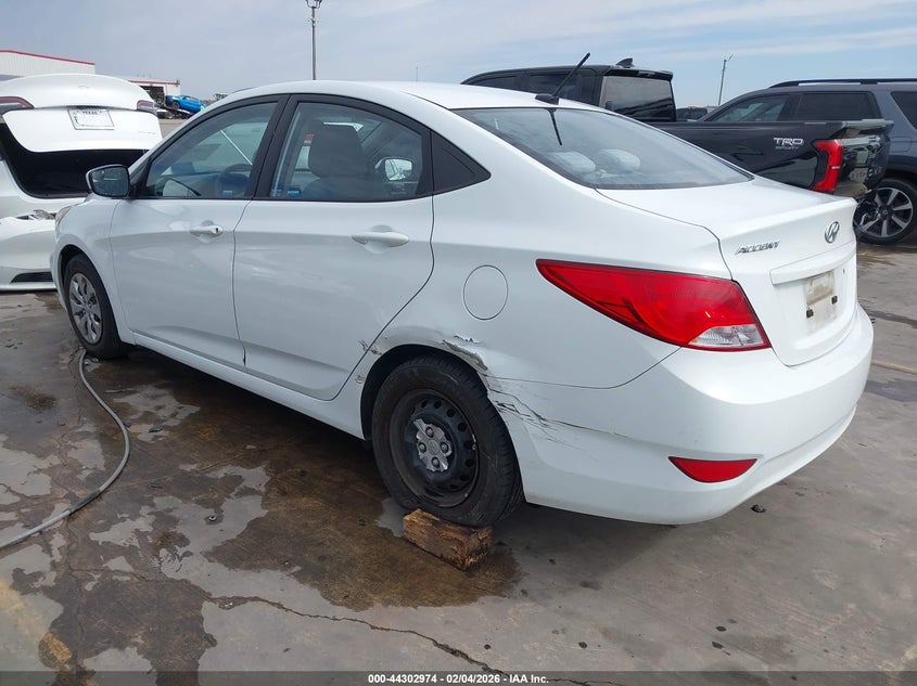 2015 Hyundai Accent Gls