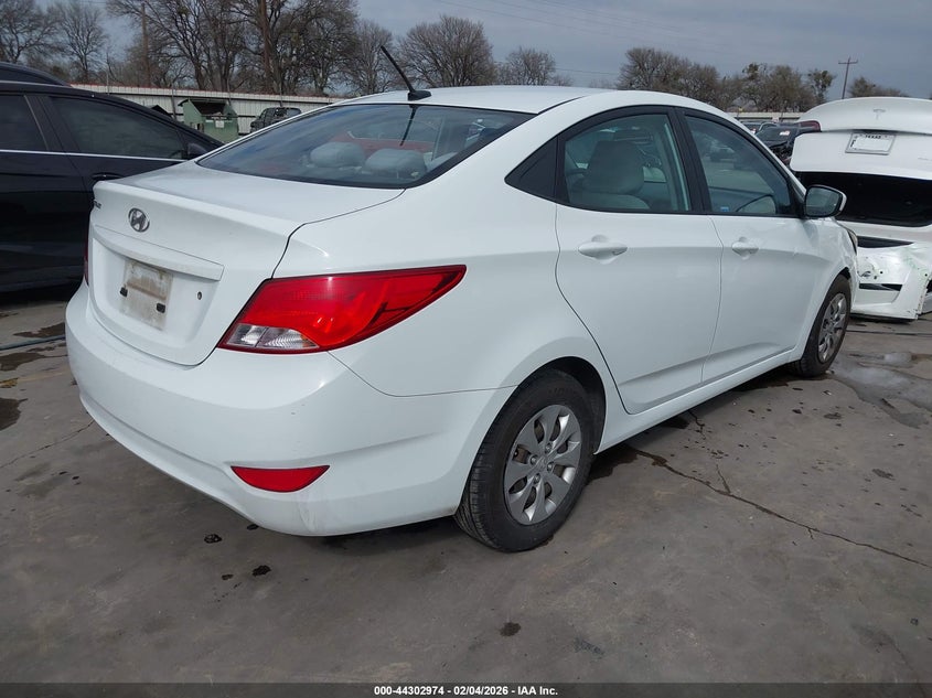 2015 Hyundai Accent Gls