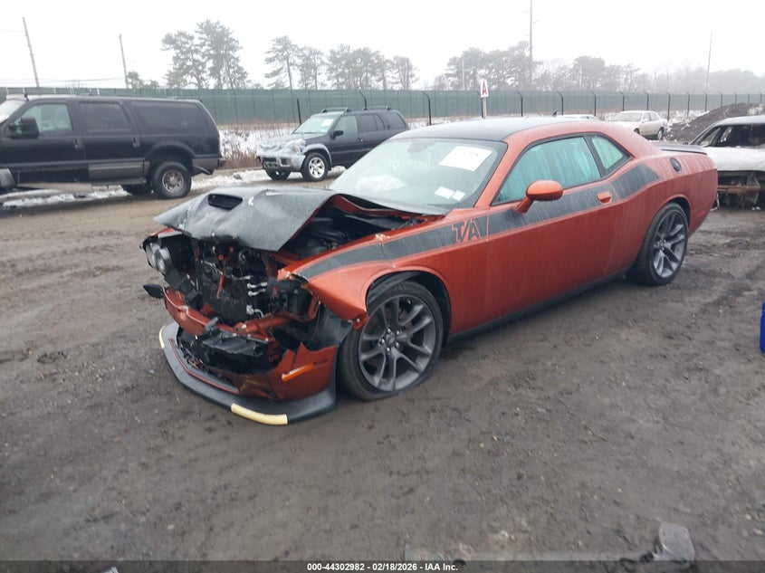 2022 Dodge Challenger R/T