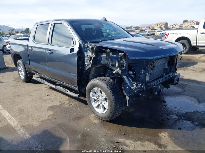 2021 Chevrolet Silverado 1500