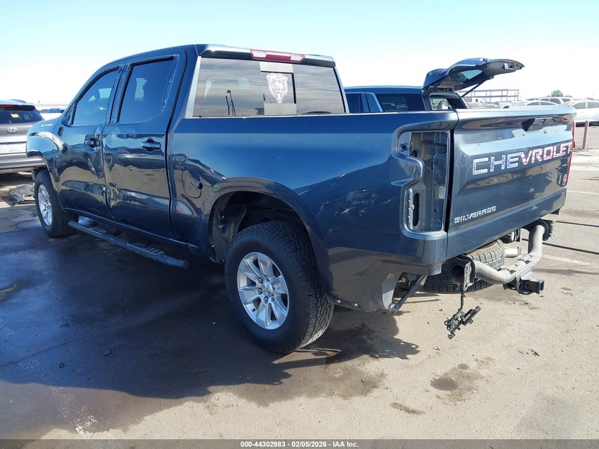 2021 Chevrolet Silverado 1500 2Wd Short Bed Lt