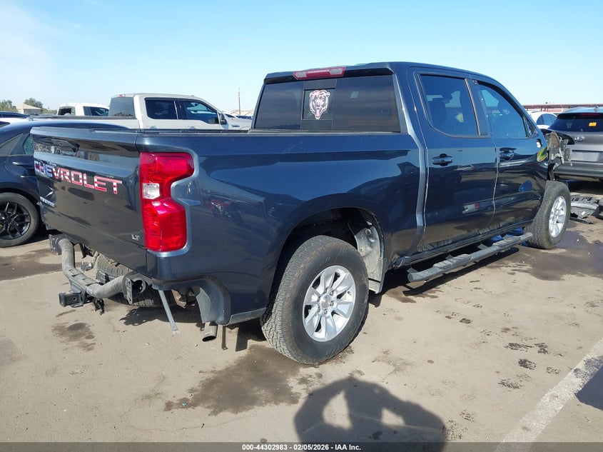 2021 Chevrolet Silverado 1500 2Wd Short Bed Lt