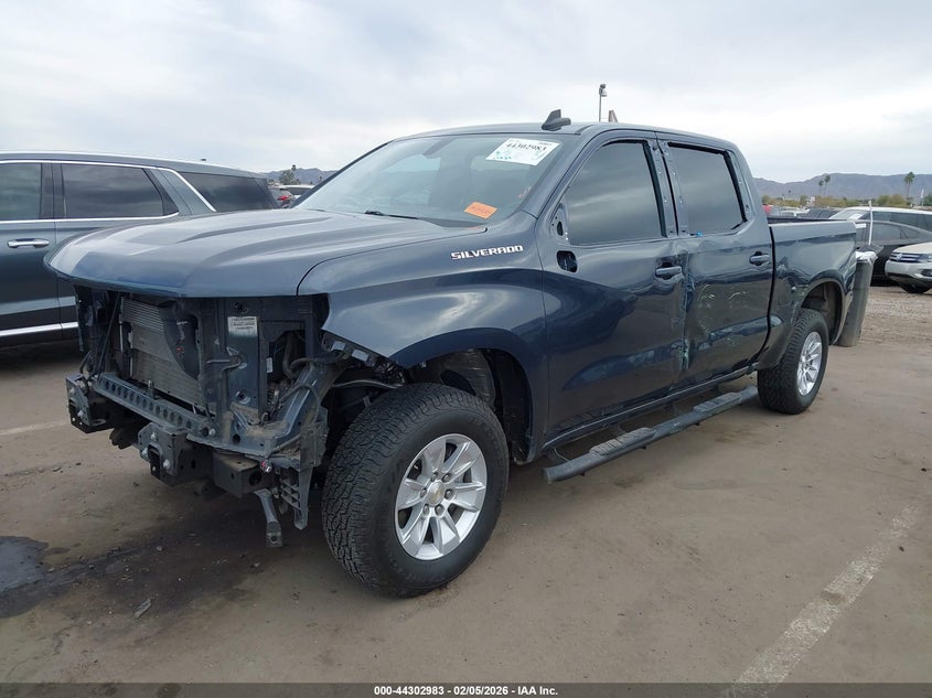 2021 Chevrolet Silverado 1500 2Wd Short Bed Lt
