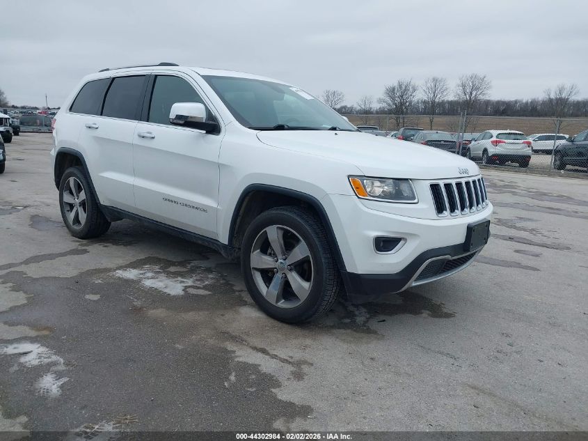 2016 Jeep Grand Cherokee