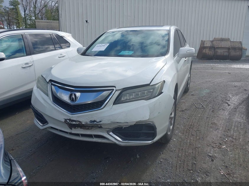 2016 Acura Rdx Technology Acurawatch Plus Packages/Technology Package