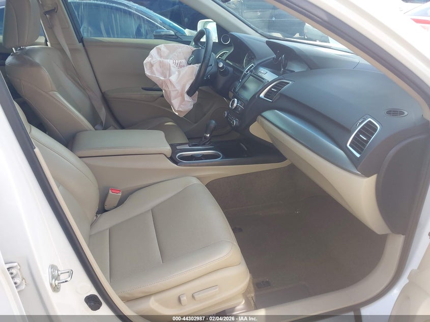 2016 Acura Rdx Technology Acurawatch Plus Packages/Technology Package