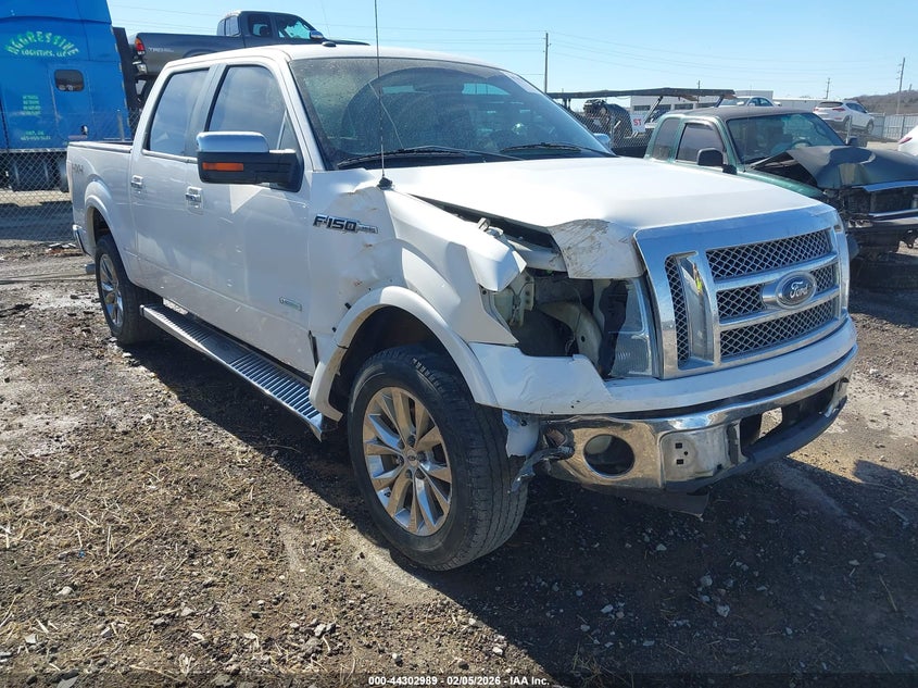 2012 Ford F-150 Lariat