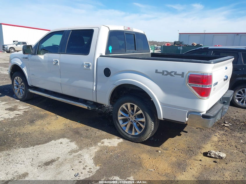 2012 Ford F-150 Lariat