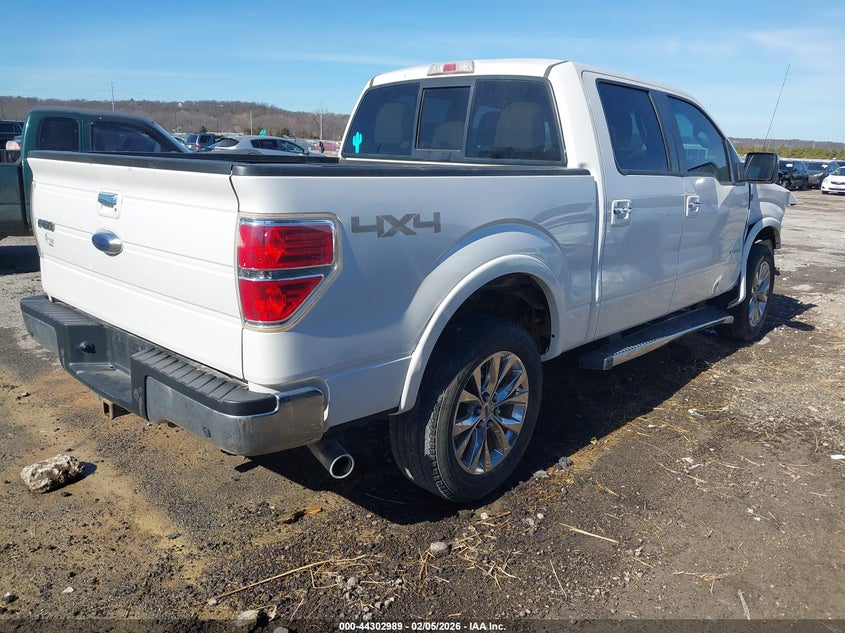 2012 Ford F-150 Lariat