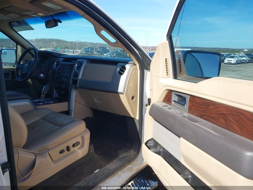 2012 Ford F-150 Lariat