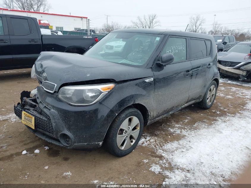 2015 Kia Soul