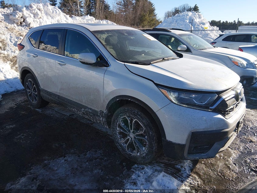 2020 Honda Cr-V Awd Ex