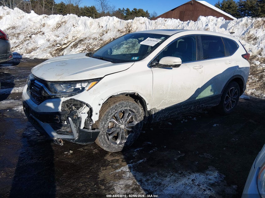 2020 Honda Cr-V Awd Ex