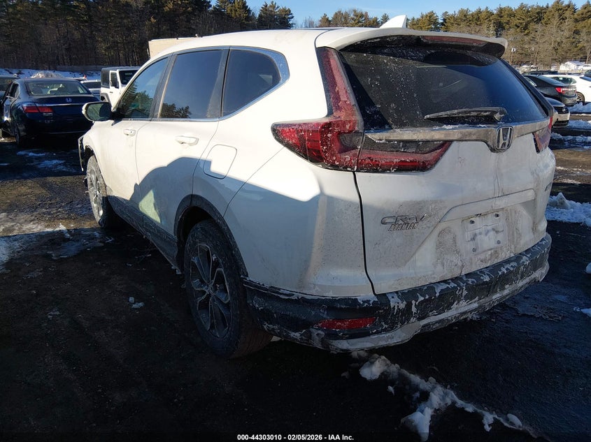 2020 Honda Cr-V Awd Ex