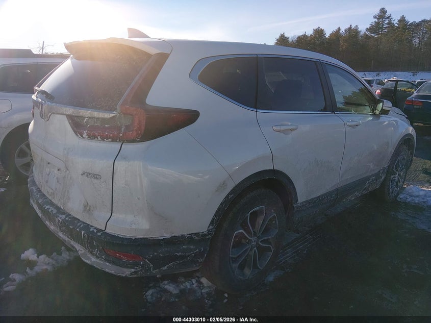 2020 Honda Cr-V Awd Ex