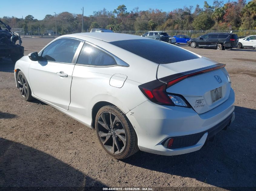 2020 Honda Civic Sport