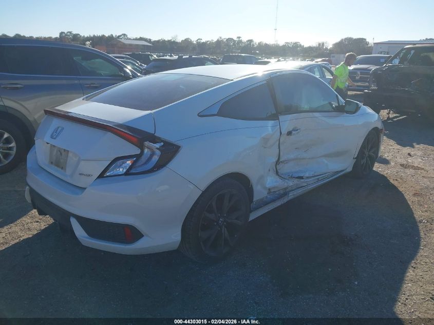 2020 Honda Civic Sport