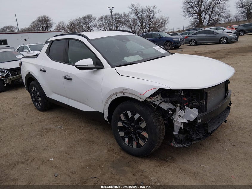 2025 Hyundai Santa Cruz Sel