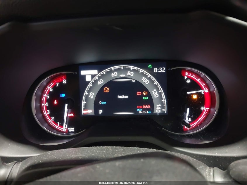2023 TOYOTA RAV4 2.5L I-4 DI, DOHC, V(VIN: 2T3P1RFV7PW385663
