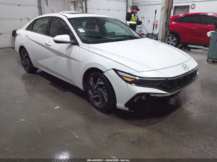 2025 Hyundai Elantra