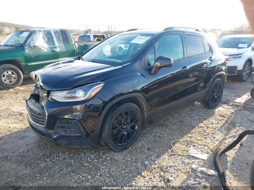 2021 Chevrolet Trax Lt