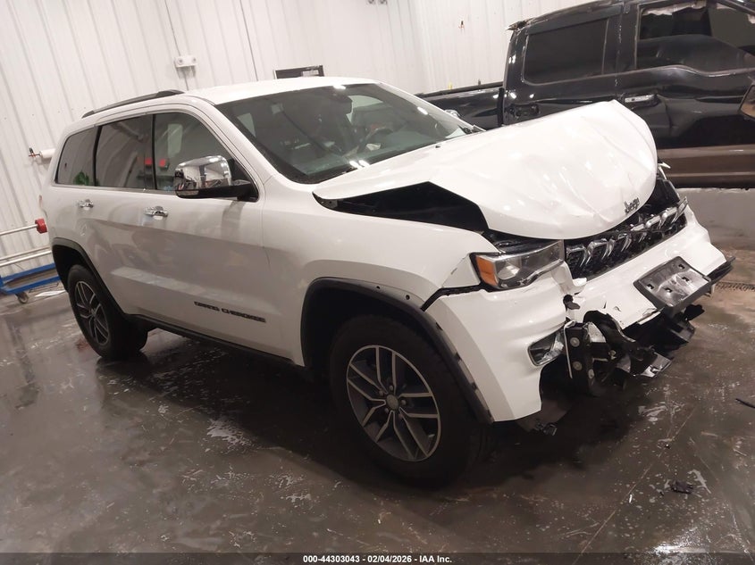 2017 Jeep Grand Cherokee Limited 4X4