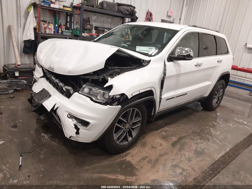 2017 Jeep Grand Cherokee Limited 4X4