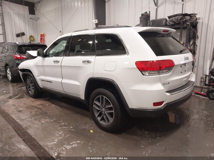 2017 Jeep Grand Cherokee Limited 4X4