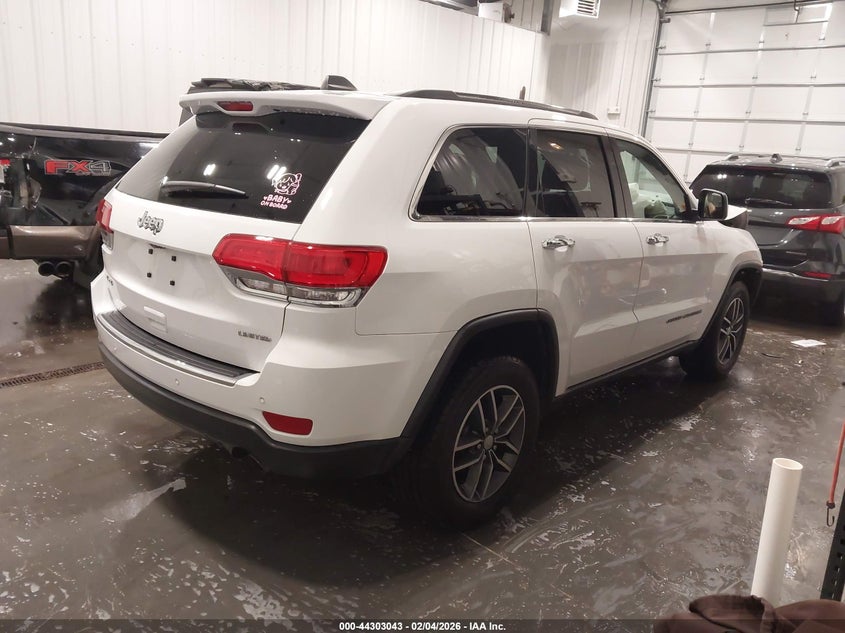 2017 Jeep Grand Cherokee Limited 4X4