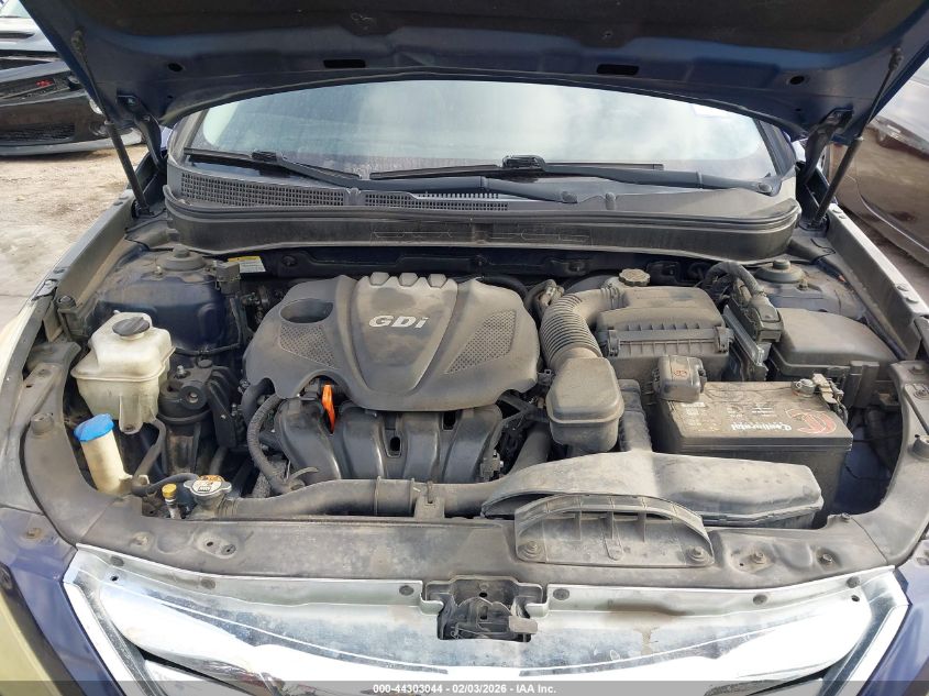 2013 Hyundai Sonata Se VIN: 5NPEC4AC7DH565108 Lot: 44303044