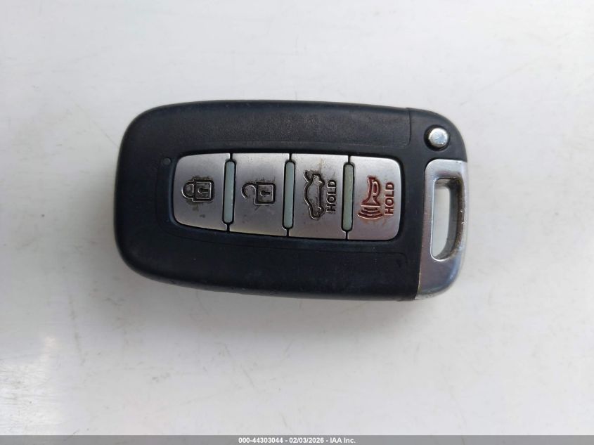 2013 Hyundai Sonata Se VIN: 5NPEC4AC7DH565108 Lot: 44303044