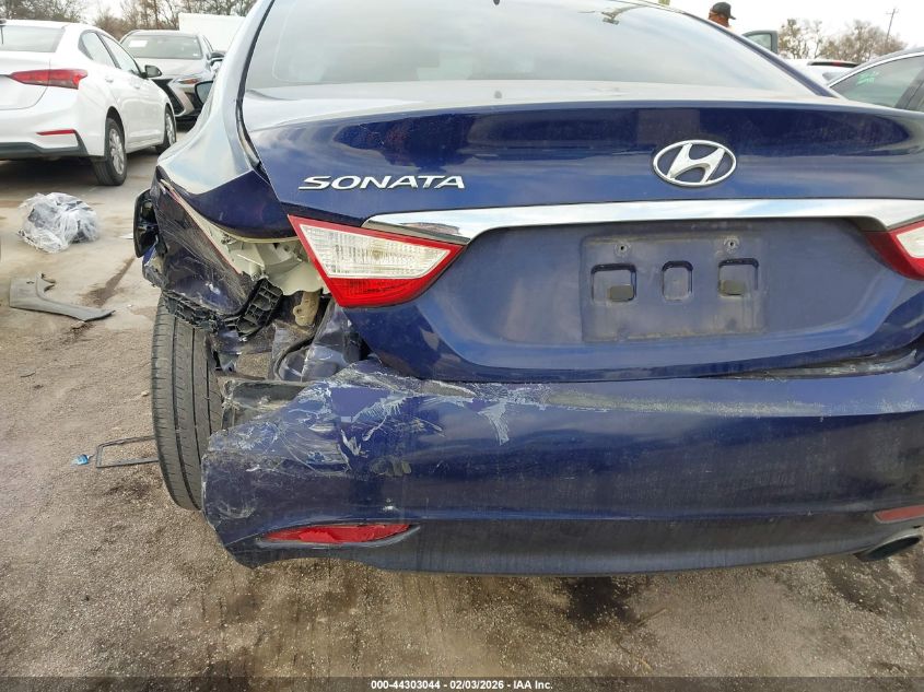 2013 Hyundai Sonata Se VIN: 5NPEC4AC7DH565108 Lot: 44303044