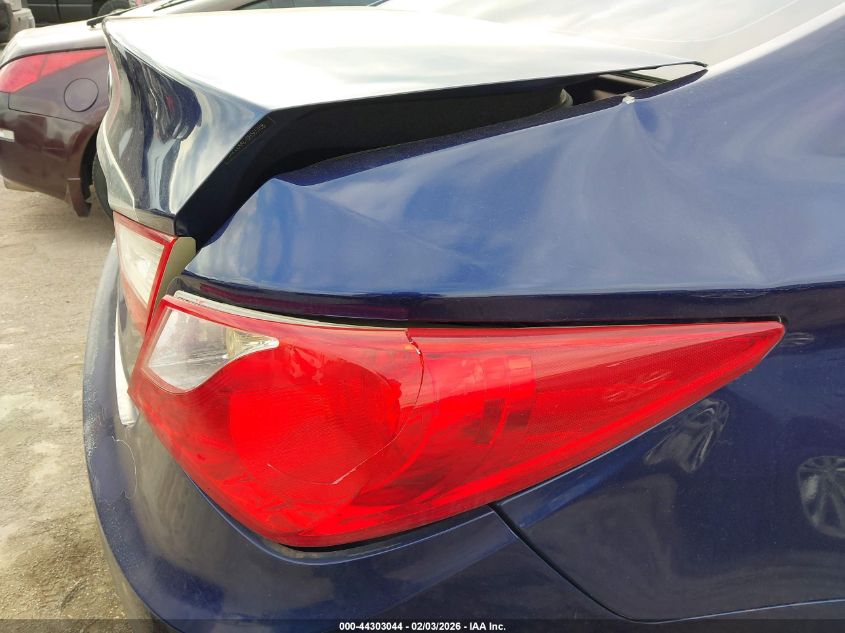 2013 Hyundai Sonata Se VIN: 5NPEC4AC7DH565108 Lot: 44303044