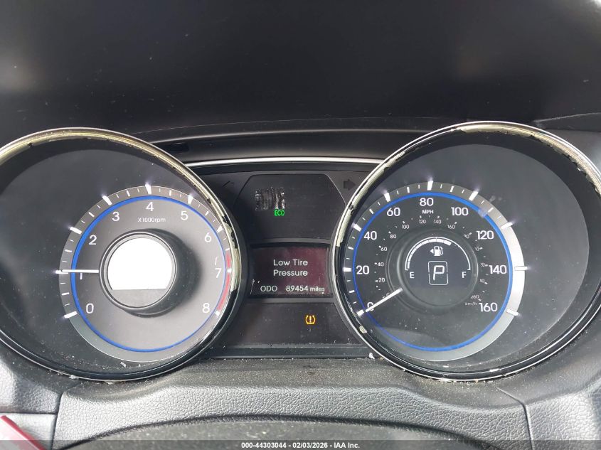 2013 Hyundai Sonata Se VIN: 5NPEC4AC7DH565108 Lot: 44303044