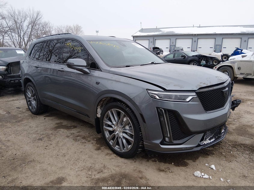 2021 Cadillac Xt6 Sport