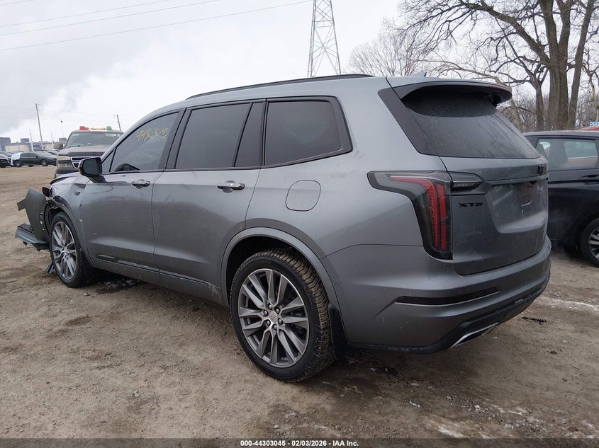 2021 Cadillac Xt6 Sport
