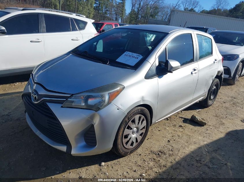 2015 Toyota Yaris L