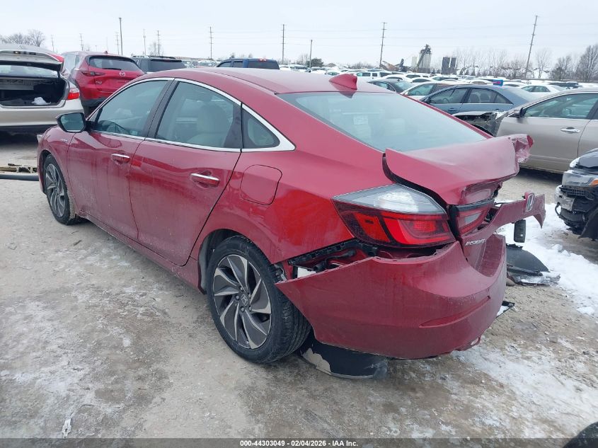 2022 Honda Insight Touring