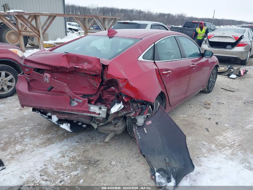 2022 Honda Insight Touring