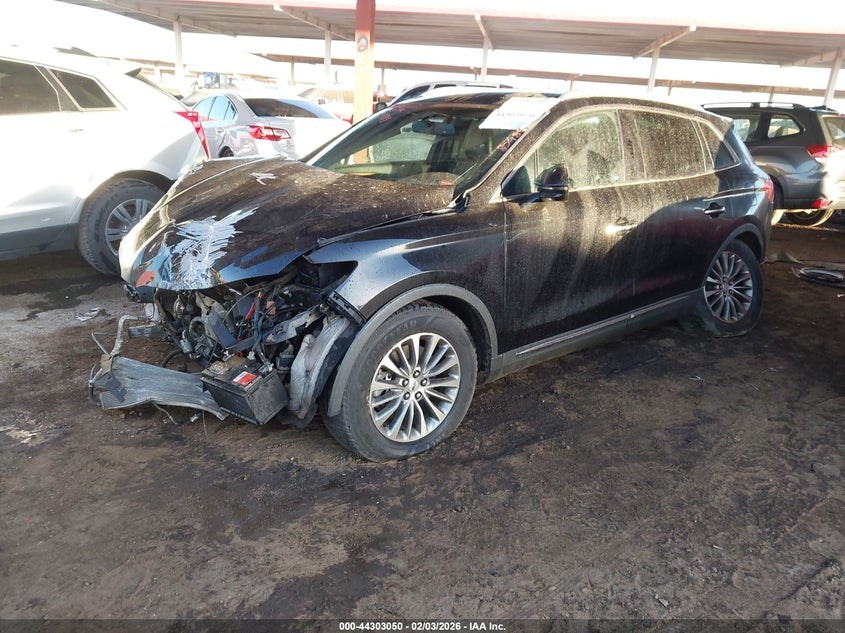 2016 Lincoln Mkx Select