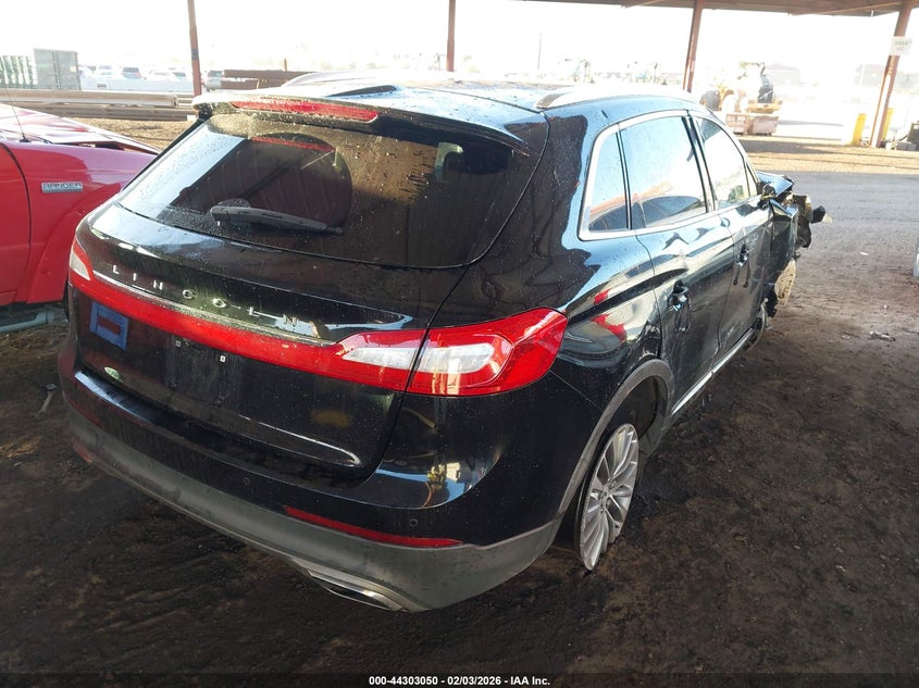 2016 Lincoln Mkx Select